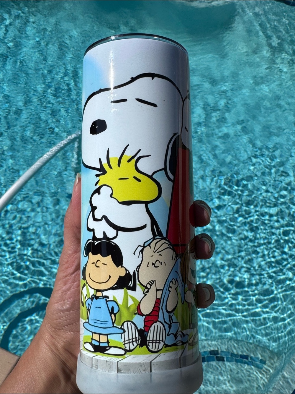 Snoopy and friends tumbler - Picture 3 of 8